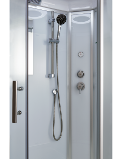 Душевая кабина Timo Standart T-6670SF Silver Fabric 170x88см